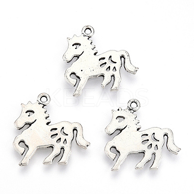 Tibetan Style Alloy Pendants PALLOY-T075-195AS-1