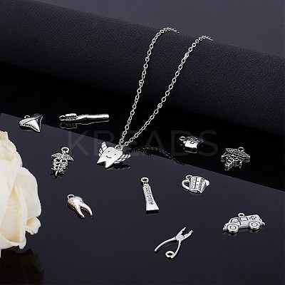 Tibetan Style Alloy Pendants TIBEP-PH0001-16AS-RS-1