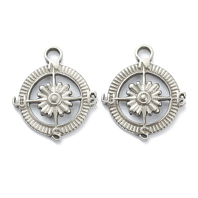Non-Tarnish 304 Stainless Steel Pendants LS-STAS-P279-10P-1