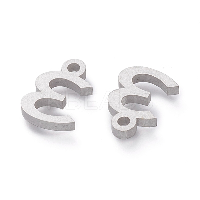 Tarnish Resistant 304 Stainless Steel Pendants STAS-A045-11P-1