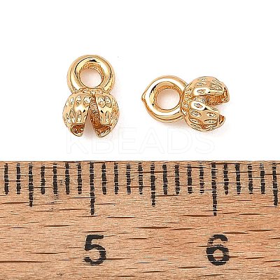 SHEGRACE Brass Bead Tips XGRQ6M572-915G-1
