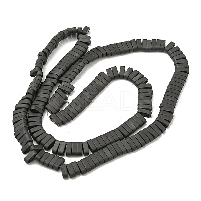 Electroplated Non-magnetic Synthetic Hematite Beads Strands G-C106-B01-14A-1