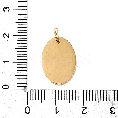 304 Stainless Steel Pendants STAS-B102-09D-G-1