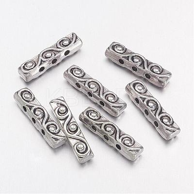 Tibetan Style Bar Spacers LF0481Y-NF-1
