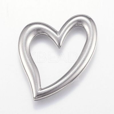Tarnish Resistant 304 Stainless Steel Linking Rings LS-STAS-P125-02P-1