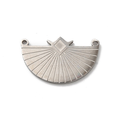 Non-Tarnish Bohemian Style 304 Stainless Steel Pendant LS-STAS-M314-03D-P-1