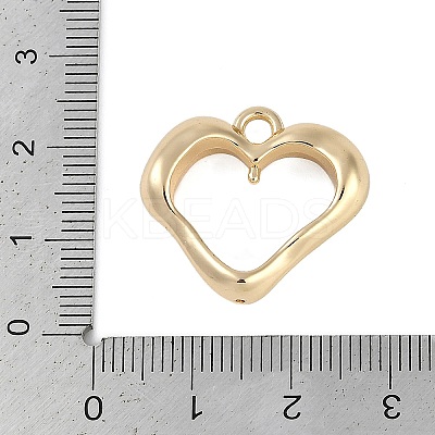 Rack Plating Alloy Pendants PALLOY-D029-08G-RS-1
