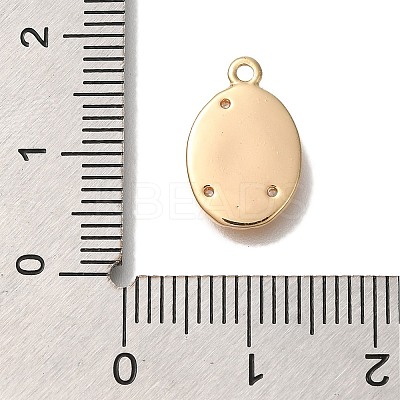 Brass Micro Pave Cubic Zirconia Pendants KK-U038-20G-1