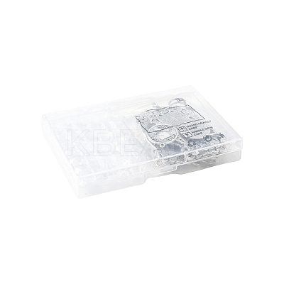 DIY Rectangle Pendant Making Kits DIY-FS0009-40-1