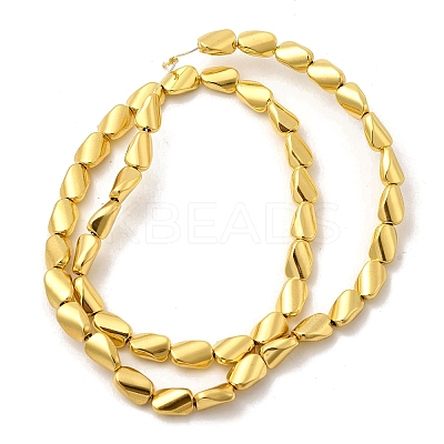 Electroplate Glass Beads Strands EGLA-F166-05A-1