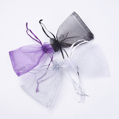 4 Colors Organza Bags OP-MSMC003-04A-9x12cm-1