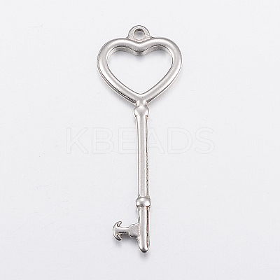 Non-Tarnish 304 Stainless Steel Big Pendants LS-STAS-G172-92P-1