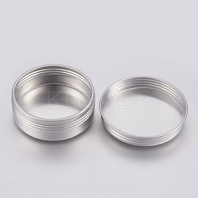 Round Aluminium Tin Cans CON-L007-07-1
