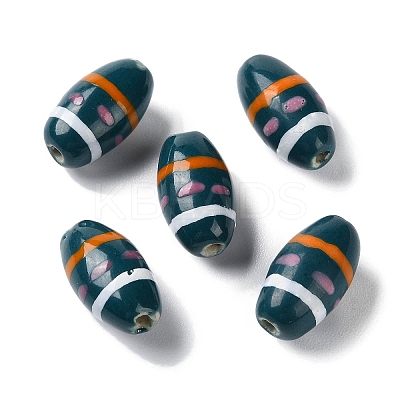 Handmade Porcelain Beads PORC-G011-05-1