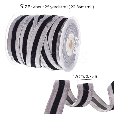 Polyester Ribbon SRIB-F008-A02-19mm-1