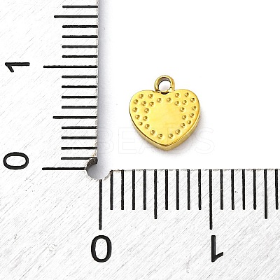 304 Stainless Steel Enamel Charms STAS-S163-11G-1
