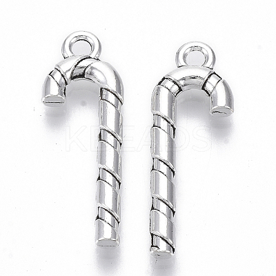 Tibetan Style Alloy Pendants LS-TIBE-N010-40AS-RS-1
