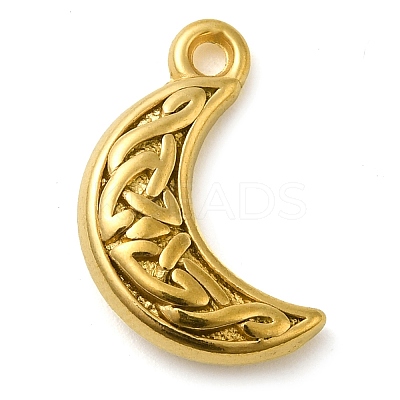 Ion Plating(IP) 304 Stainless Steel Pendants STAS-M070-19G-1