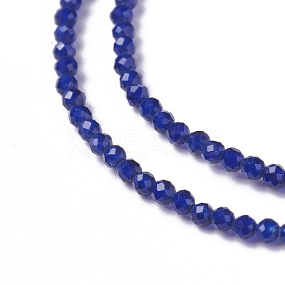 Glass Beads Strands G-F596-47L-2mm-1