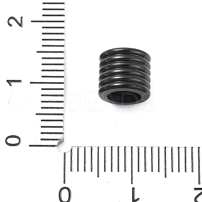 304 Stainless Steel European Beads STAS-H219-14EB-1