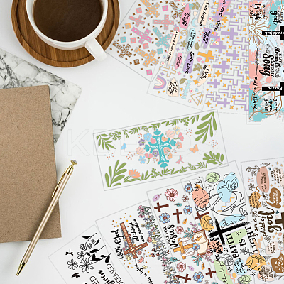 PVC DIY Heat Transfer Paper DIY-WH0517-009-1