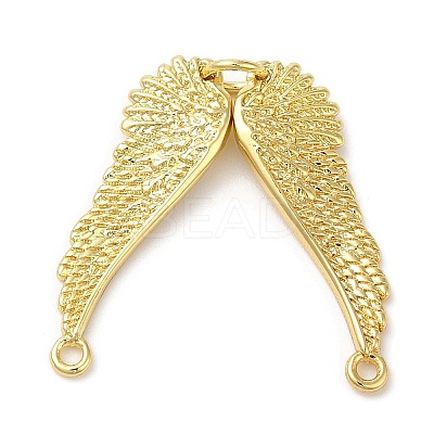 Eco-Friendly Brass Pendants KK-M246-09G-1