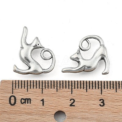Tibetan Style Alloy Kitten Pendants LS-X-TIBEP-A22092-AS-LF-1