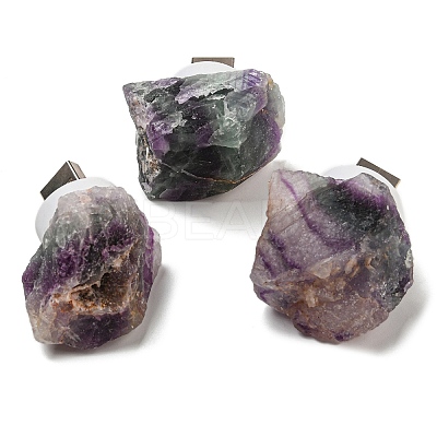 Nuggets Natural Gemstone USB Night Light G-Q170-02-1