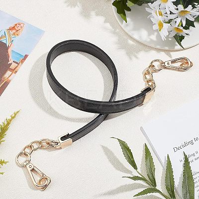 Imitation Leather Bag Handles FIND-WH0070-08D-1