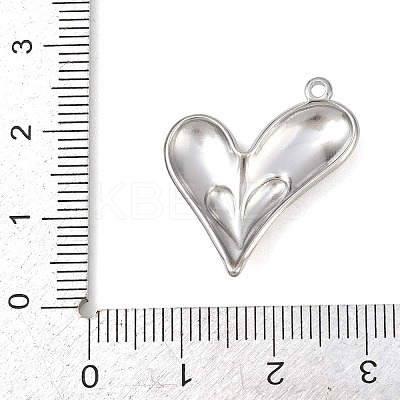 304 Stainless Steel Pendants LS-STAS-C154-05B-GP-1