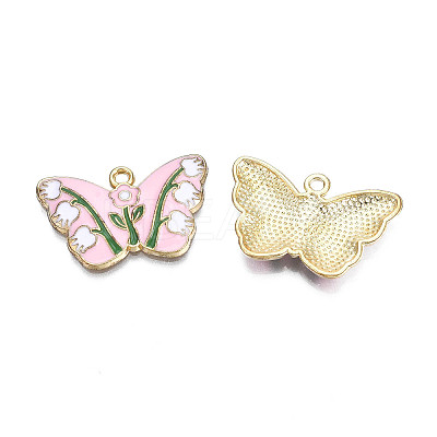 Alloy Enamel Pendants LS-ENAM-N055-112C-1