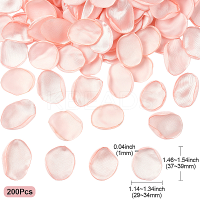 200Pcs Artificial Rose Petals FIND-SP0004-56D-1