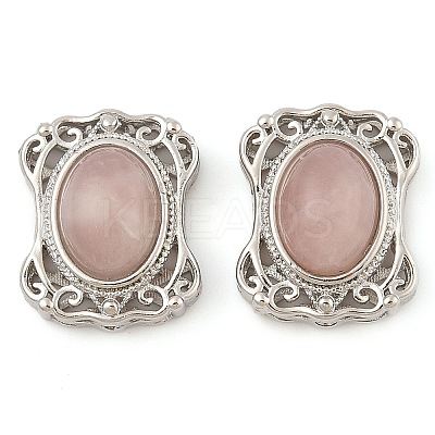 Natural Rose Quartz Multi-Strand Links KK-M304-05P-04-1