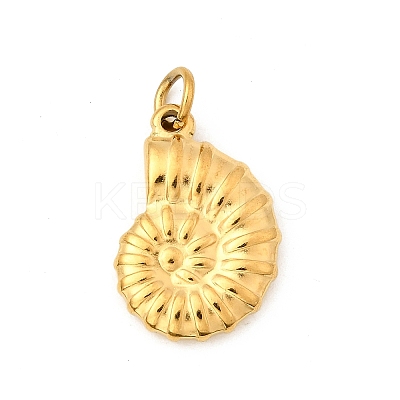 304 Stainless Steel Pendants STAS-B094-06A-G-1