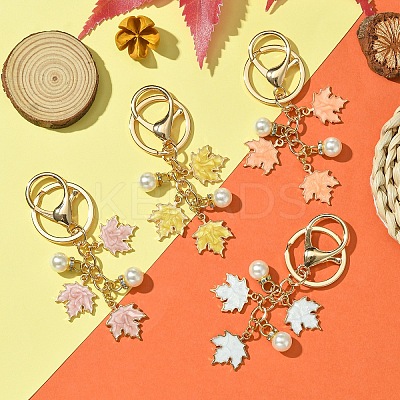 Alloy Enamel Keychain KEYC-YW00106-01-1