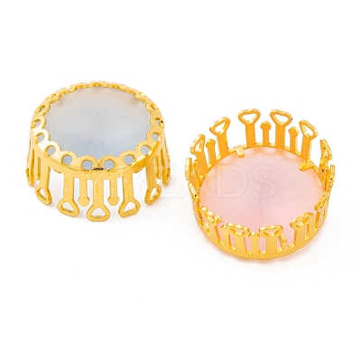 Round Shaped Sew on Rhinestone GLAA-K069-02B-G-1