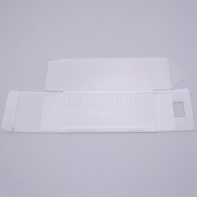 Transparent PVC Box CON-WH0076-86A-1