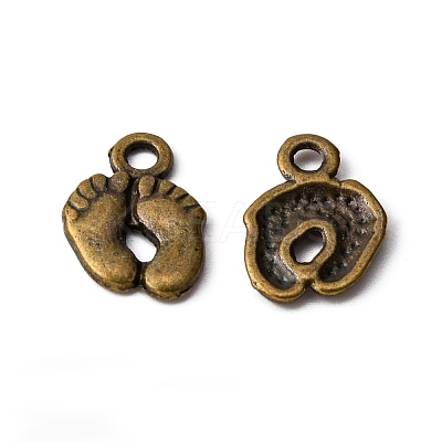 Tibetan Style Alloy Charms K081E071-1