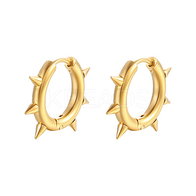 Stainless Steel Hoop Earrings for Men LS-PW-WGCB245-01-1
