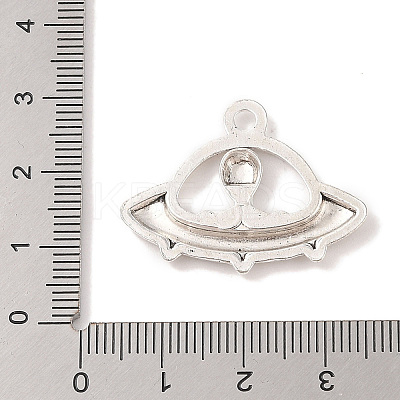 Tibetan Style Alloy Pendants X-TIBEP-5298-AS-LF-1