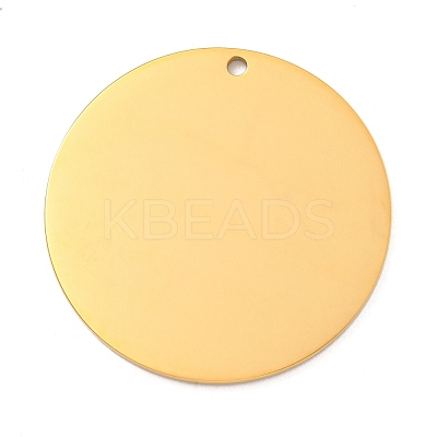 Ion Plating(IP) 304 Stainless Steel Pendants STAS-K270-28C-G-1