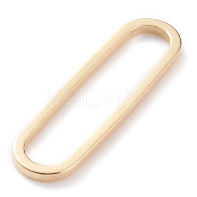 Brass Linking Rings KK-Y003-04D-G-1