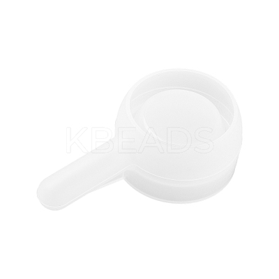 Flat Round with Handle DIY Silicone Candlesticks Molds SIMO-G010-02C-1
