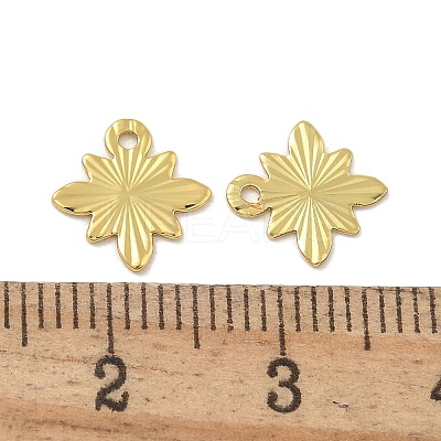 Rack Plating Brass Charms X-KK-G515-53A-G-1