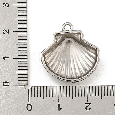 Non-Tarnish 304 Stainless Steel Pendants STAS-I307-504P-1