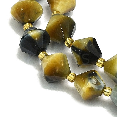 Natural Tiger Eye Beads Strands G-I376-C20-01-1