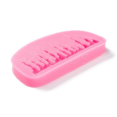 Icicle/Ice Stalactites Food Grade Silicone Molds DIY-K024-05-1
