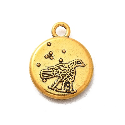 Tibetan Style Alloy Pendants PALLOY-D291-16AG-1