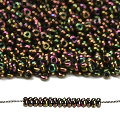 TOHO 6/0 Demi Round Beads Y-SEED-DR06-0509-1