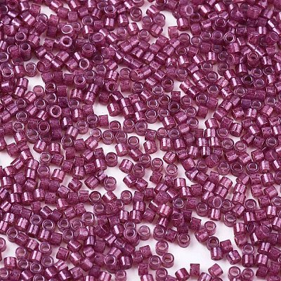 FGB 11/0 Grade A Baking Paint Glass Seed Beads SEED-S030-1147-1